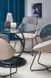 Стіл скляний OPTICO Halmar 122x122 Прозорий