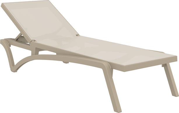Комплект із 2 шезлонгів Onto Siesta Pacific + Стіл Siesta Ocean Side Table - Taupe