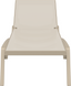 Комплект із 2 шезлонгів Onto Siesta Pacific + Стіл Siesta Ocean Side Table - Taupe