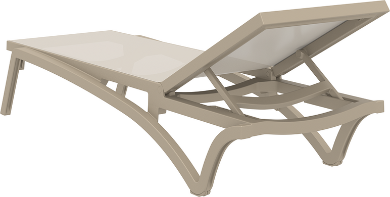 Комплект із 2 шезлонгів Onto Siesta Pacific + Стіл Siesta Ocean Side Table - Taupe