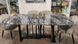 Стіл Обідній ЕКЛІПС Prestol 180x100&nbsp;Мармур Чорний