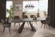 Стіл Розкладний SALVADORE 160(240)X90 Signal Ефект Дерева / Чорний Мат