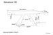 Стіл Розкладний SALVADORE 160(240)X90 Signal Ефект Дерева / Чорний Мат