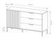 Комод Perfect Home Таллі / Tally 1-дверний з 3 шухлядами 1D3S/138 Дуб артизан/антрацит