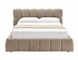 Ліжко PARMA VELVET Signal 160x200 Темний Беж