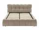 Ліжко PARMA VELVET Signal 160x200 Темний Беж