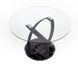 Стіл скляний OPTICO Halmar 122x122 Прозорий