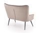 Софа CASTEL XL Velvet Halmar Серый