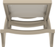 Комплект із 2 шезлонгів Onto Siesta Pacific + Стіл Siesta Ocean Side Table - Taupe