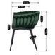 Стул бархатный MEBEL ELITE EMPOLI Velvet Зеленый