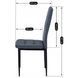 Стул MEBEL ELITE TEX, ткань: темно-серый