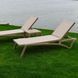 Комплект 2 шезлонга Onto Siesta Pacific + Стол Siesta Ocean Side Table - Taupe