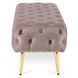Лава бархатная MEBEL ELITE VERA Velvet Розовый