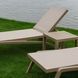 Комплект із 2 шезлонгів Onto Siesta Pacific + Стіл Siesta Ocean Side Table - Taupe