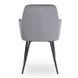 Стул бархатный MEBEL ELITE BRESSO Velvet Серый
