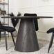 Стіл круглий MEBEL ELITE EMILI 120 см Чорний