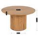 Журнальный столик ARION MAX MEBEL ELITE 80x80 Дуб