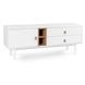 ТВ Тумба MEBEL ELITE ARTI 140 Белый