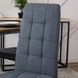 Стул MEBEL ELITE TEX, ткань: темно-серый