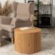 Журнальный столик CLOVER MEBEL ELITE 60x60 Дуб