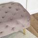Лава бархатная MEBEL ELITE VERA Velvet Розовый