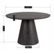 Стіл круглий MEBEL ELITE EMILI 120 см Чорний