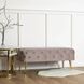 Лава бархатная MEBEL ELITE VERA Velvet Розовый
