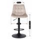 Барный стул бархатный MEBEL ELITE ARCOS 2 Velvet бежевый