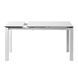 Стіл Обідній BRIGHT PURE WHITE Concepto 102/142x70 Кераміка Білий