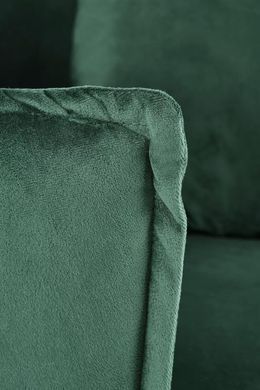 Крісло ALMOND Velvet Halmar Зелений фотографія