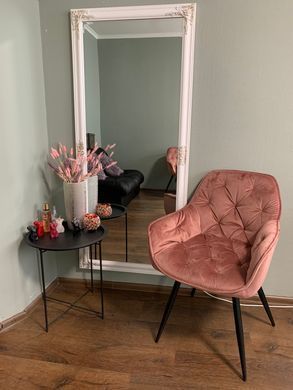 Крісло CHERRY Velvet Signal Антична Троянда фотографія