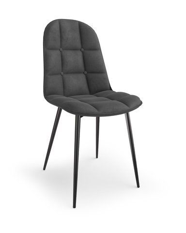 Стул K-417 Velvet Halmar Серый фотография