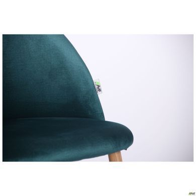 Барний стілець Bellini Velvet AMF Зелений фотографія