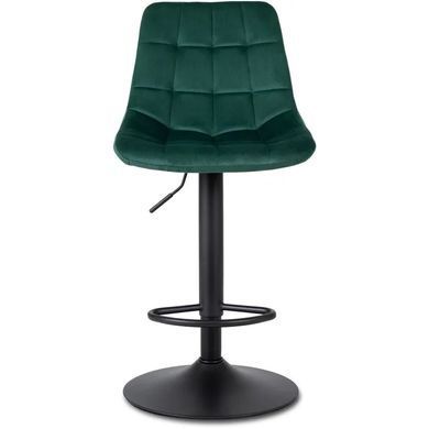 Барний стілець оксамитовий MEBEL ELITE ARCOS 2 Velvet зелений фотографія