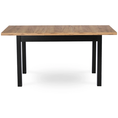 Стіл розкладний MEBEL ELITE SKUBI 120(160)х75 см Дуб крафт фотографія
