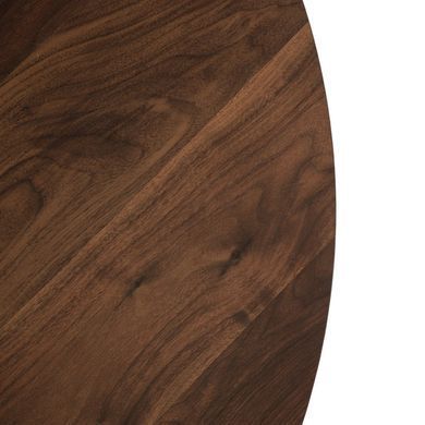 Стіл круглий MEBEL ELITE EMILI 120 см Горіх фотографія