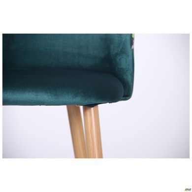Барний стілець Bellini Velvet AMF Зелений фотографія