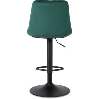 Барний стілець оксамитовий MEBEL ELITE ARCOS 2 Velvet зелений фотографія