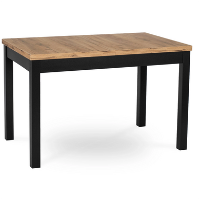 Стіл розкладний MEBEL ELITE SKUBI 120(160)х75 см Дуб крафт фотографія