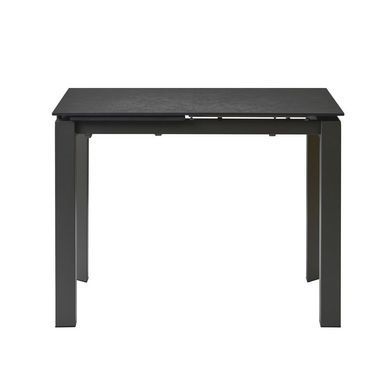 Стіл Обідній BRIGHT VINTAGE GREY Concepto 102/142x70 Кераміка Сірий фотографія