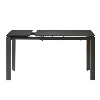 Стіл Обідній BRIGHT VINTAGE GREY Concepto 102/142x70 Кераміка Сірий фотографія