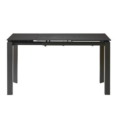 Стіл Обідній BRIGHT VINTAGE GREY Concepto 102/142x70 Кераміка Сірий фотографія