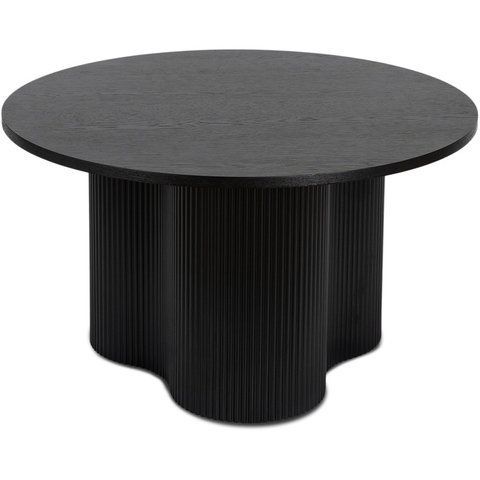 Журнальный столик DERIAN MAX MEBEL ELITE 80x80 Черный фотография