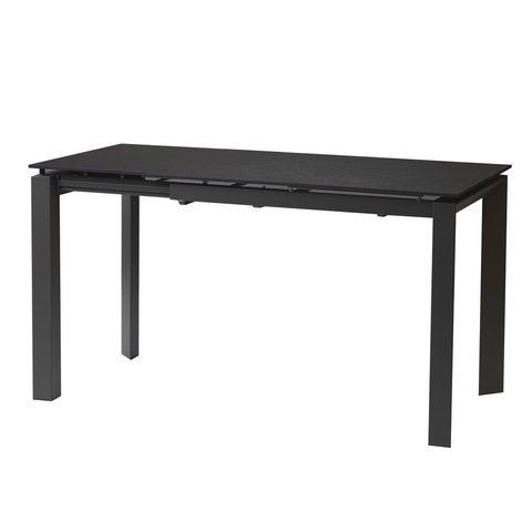 Стіл Обідній BRIGHT VINTAGE GREY Concepto 102/142x70 Кераміка Сірий фотографія
