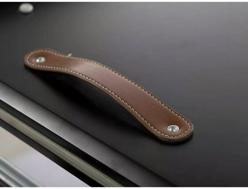 Стол Обеденный LOGAN CERAMIC Signal 160(200)x90 Белый Мат / Черный Мат фотография