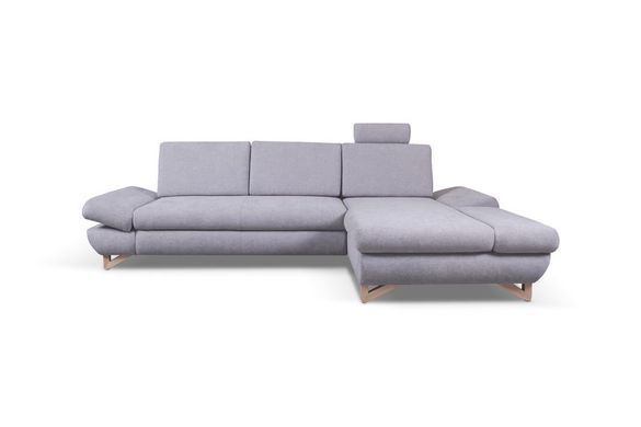 Диван угловой раскладной AVESTA Perfect Home Польша Серый фотография