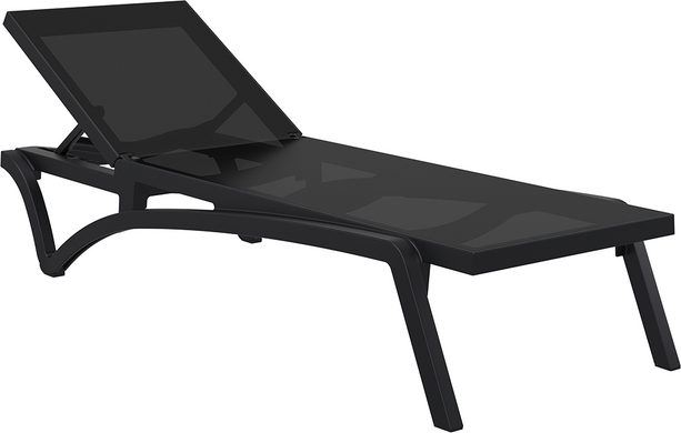 Комплект 2 шезлонга Onto Siesta Pacific + Стол Siesta Ocean Side Table - Dark Grey