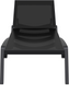 Комплект 2 шезлонга Onto Siesta Pacific + Стол Siesta Ocean Side Table - Dark Grey
