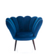 Крісло MAGNOLIA Velvet 1 Venge Signal Синій **