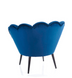 Крісло MAGNOLIA Velvet 1 Venge Signal Синій **